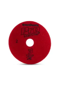 Pro Series 3 Step Dry Polishing Pad 4" Step 2