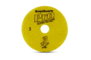 Pro Series 3 Step Dry Polishing Pad 4" Step 3