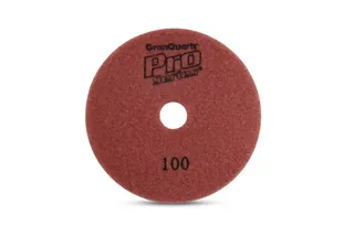 Pro Series Dry Polishing Pad 5" 100 Grit
