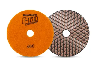 Pro Series Dry Polishing Pad 5" 400 Grit