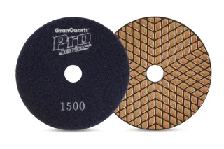 Pro Series Dry Polishing Pad 5" 1500 Grit