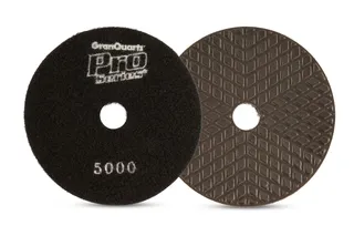 Pro Series Dry Polishing Pad 5" 5000 Grit Buff