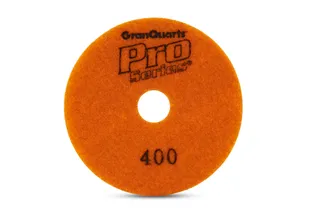 Pro Series Dry Polishing Pad 4" 400 Grit