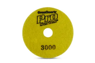 Pro Series Dry Polishing Pad 4" 3000 Grit