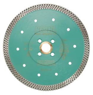 Pearl P4 Thin Mesh Turbo Porcelain Blade 6" 5/8"-20mm-7/8" 4 Holes