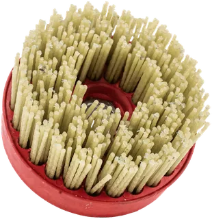 Abrasivos Alicante Diamond Brush 4" x 5/8"-11 Snail Lock 120 Grit