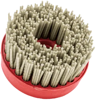 Abrasivos Alicante Diamond Brush 4" x 5/8"-11 Snail Lock 240 Grit