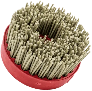 Abrasivos Alicante Diamond Brush 4" x 5/8"-11 Snail Lock 400 Grit