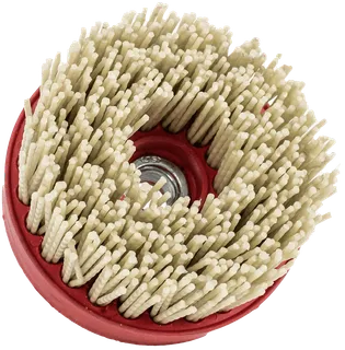 Abrasivos Alicante Diamond Brush 4" x 5/8"-11 Snail Lock 800 Grit
