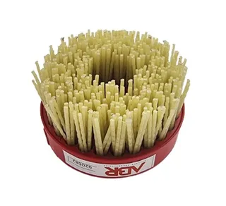 Abrasivos Alicante Diamond Brush 5" x 5/8"-11 Snail Lock 400 Grit