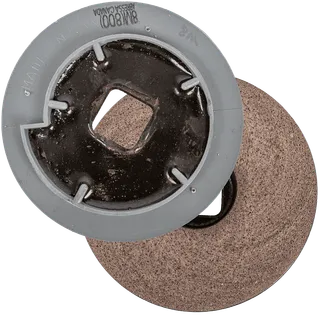 Abressa Diamond Resin Chamfer Wheel 130mm 800 Grit Snail Lock