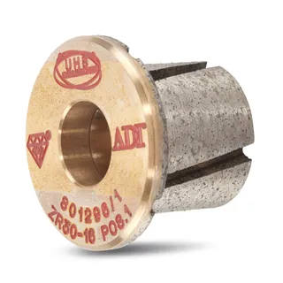 ADI UHS Segmented 40 Series Profile Wheels ZR30-16, 22mm Bore 6mm Radius Position 1