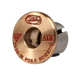 ADI UHS 40 Series Profile Wheels ZR30-16, 22mm Bore 6mm Radius Position 2