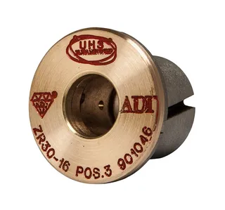 ADI UHS 40 Series Profile Wheels ZR30-16, 22mm Bore 6mm Radius Position 3