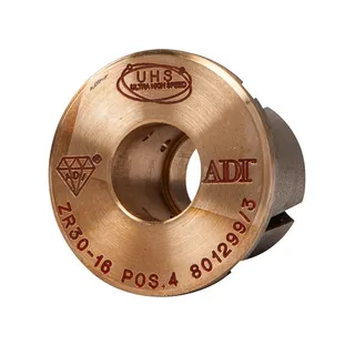 ADI UHS 40 Series Profile Wheels ZR30-16, 22mm Bore 6mm Radius Position 4