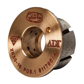 ADI UHS Segmented 80 Series Profile Wheels ZR30-16, 35mm Bore 6mm Radius Position 1