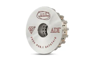 ADI UHS Segmented 120 Series Profile Wheels ZS30-6 B8, 35mm Bore Position 1