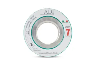 ADI GLX 80 Series Profile Wheel ZR30-19 R=6  35mm Bore DM Position 7