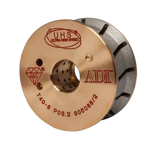 ADI UHS 120 Series Profile Wheels T40-8 35mm Bore Position 2