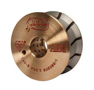 ADI UHS 120 Series Profile Wheels T40-8 35mm Bore Position 3