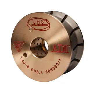 ADI UHS 120 Series Profile Wheels T40-8 35mm Bore Position 4