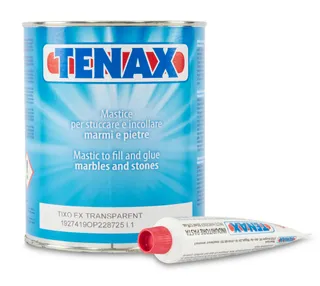 Tenax Transparent Tixo EX Knife Grade Polyester, 1 Liter