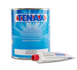 Tenax Transparent Knife Grade Polyester H 1 Liter