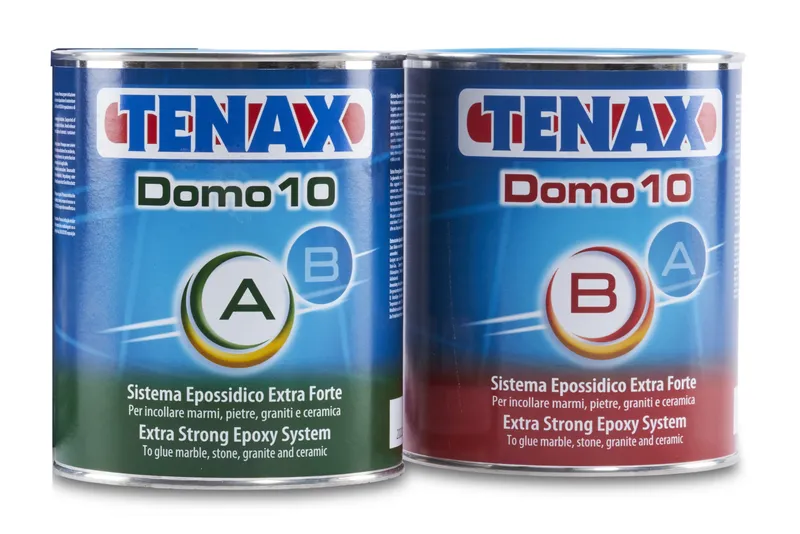 Tenax Domo10 2-Part Epoxy, 2 Liters