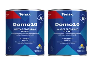 Tenax Domo 10 Knife Grade 2 Part Epoxy, 8 Liter