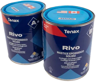 Tenax Rivo Knife Grade Fast Set Epoxy 2L Unit