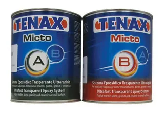 Tenax Micto Flowing Fast Set Epoxy 2 Liter Unit