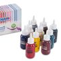 Tenax Universal 10 Color Kit For Polyester and Epoxy, 2.5 oz