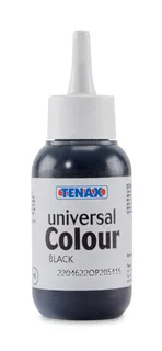 Tenax Universal Color For Polyester and Epoxy, Black, 2.5 oz