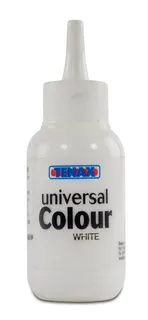 Tenax Universal Color For Polyester and Epoxy, White, 2.5 oz