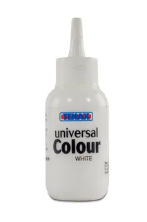 Tenax Universal Color For Polyester and Epoxy, White, 2.5 oz