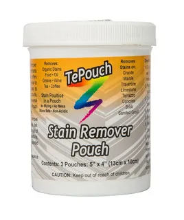 Tenax TePouch Stain Poultice Pouch Container of 3