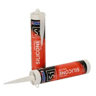 Tenax SI Silicone Caulk Neutral Cure White