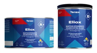 Tenax ELIOX Epoxy Knife Grade, 2.25 kg.