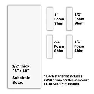 Miter Medic Overhang Substrate Starter Kit