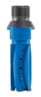 ADI Blue Finger Bit 22mm x 48mm Bottom Segment
