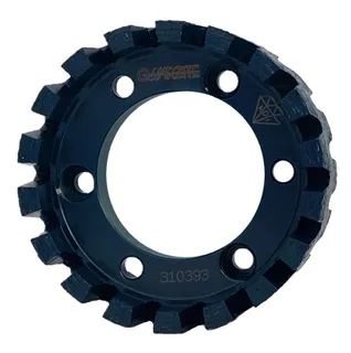  ADI Quartzite Stubbing Wheel, 91x30x7, 50mm Arbor