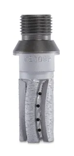 ADI Silver Finger Bit 22mm x 35mm 1/2" Gas
