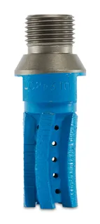 ADI Blue Finger Bit 22mm x 35mm 1/2" Gas