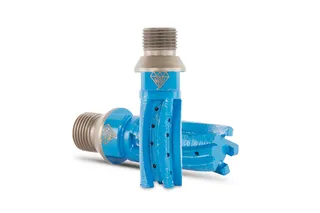ADI Blue Finger Bit 24 x 48mm 1/2" Gas