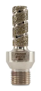 ADI Electroplated Finger Bit 16 x 35mm 1/2" Gas