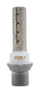 ADI Vacuum Brazed Finger Bit 16 x 45mm 1/2" Gas
