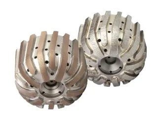 ADI Segmented Wheel for Solid Sink Execution 85x60 R=25 35M Bore With Lock Slot