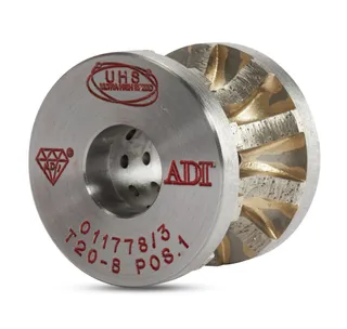 ADI UHS Segmented 40 Series Profile Wheels T20-8 22mm Bore Position 1