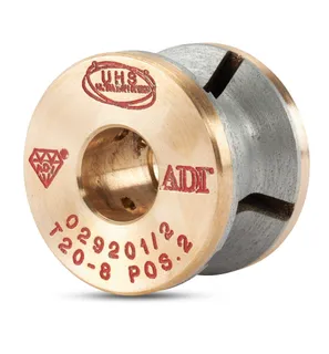 ADI UHS 40 Series Profile Wheels T20-8 22mm Bore Position 2
