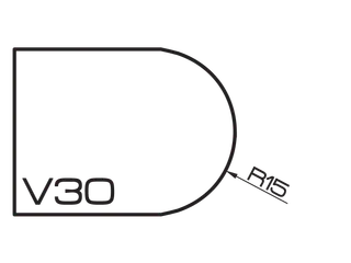 ADI Express 40 Series Profile Wheels V30 22mm Bore Position 5